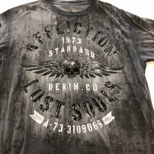 Men’s Affliction Shirt